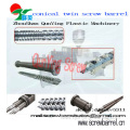 Hdpe Extruder Conical Twin Screw And Barrel For Extruder Machine 